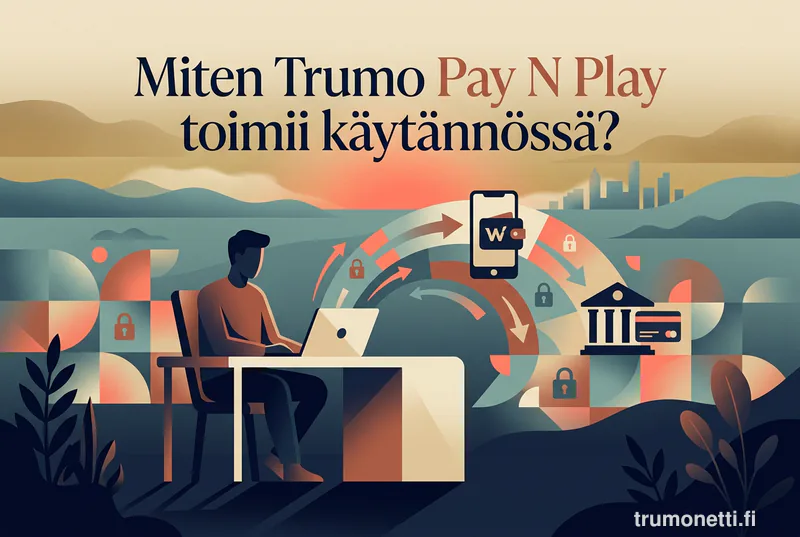 Miten Trumo Pay N Play toimii käytännössä?